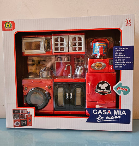 ➔ Giocattolo Play set - Casa mia - La cucina - Mazzeo Giocattoli
