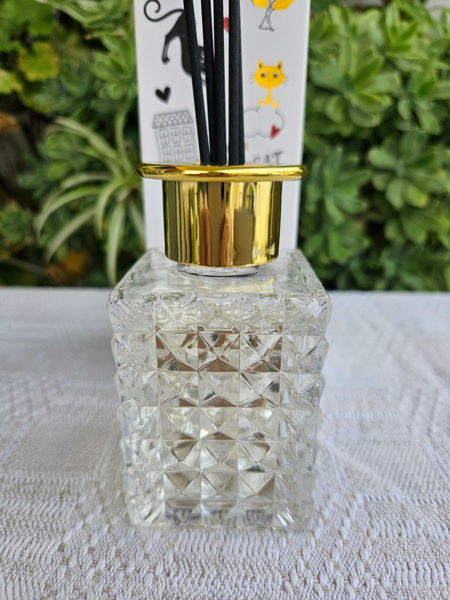 ➔ Profumatore per ambiente 120 ml con bastoncini