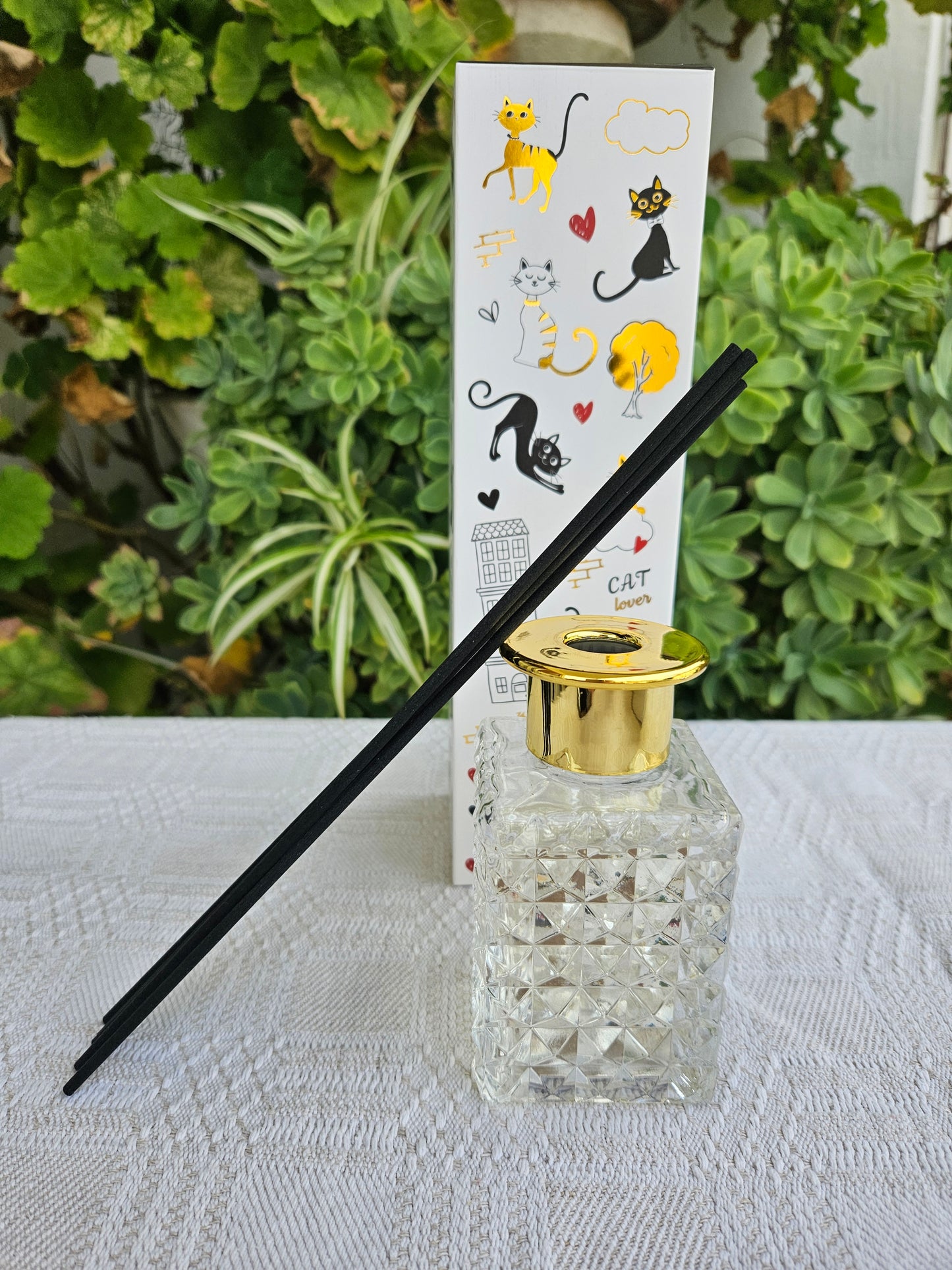 ➔ Profumatore per ambiente 120 ml con bastoncini