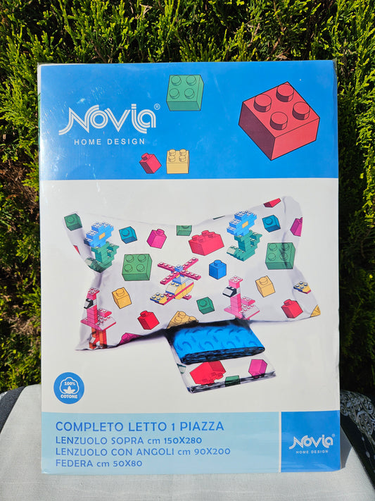 ➔ Completo letto singolo - Game - Novia