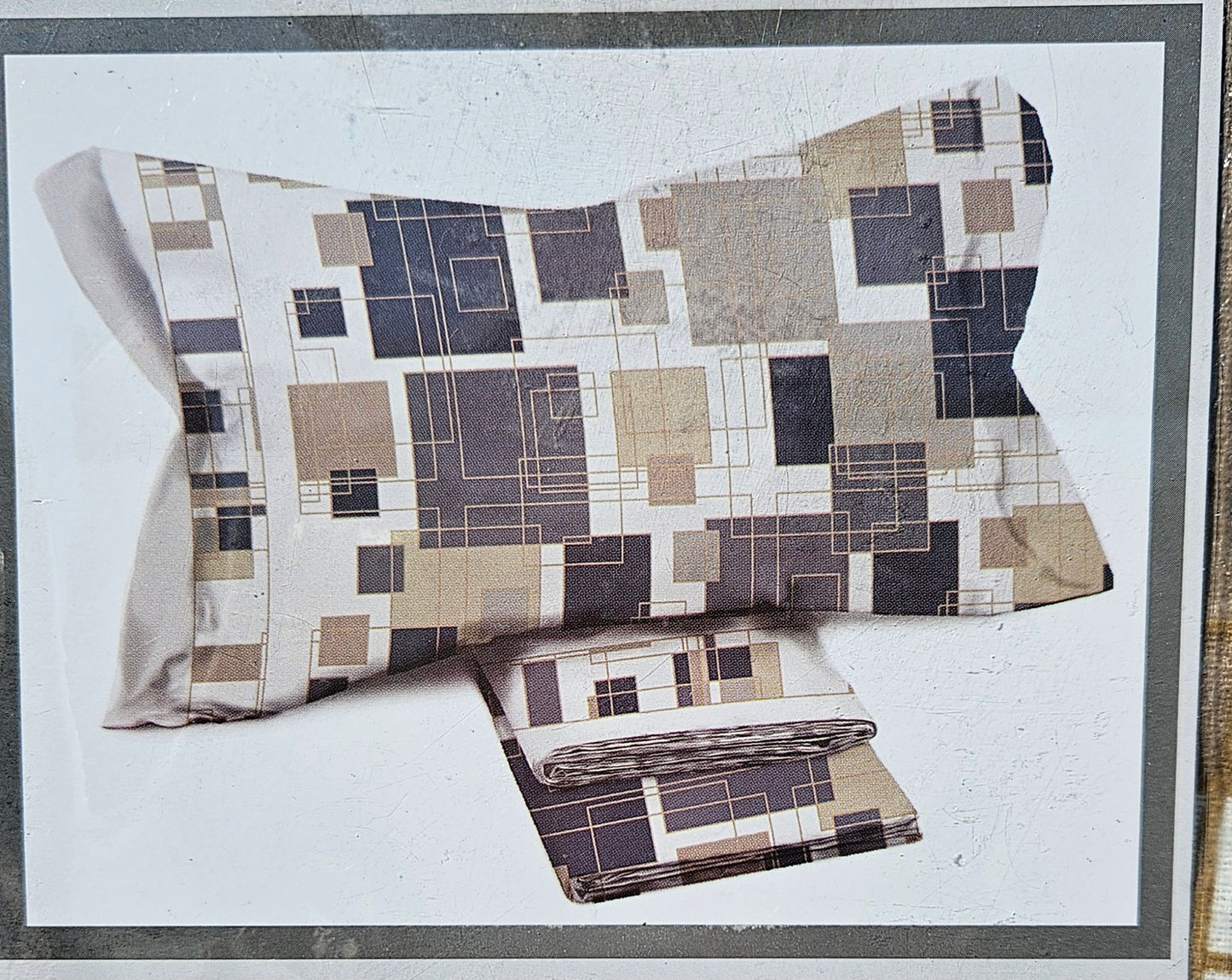 ➔ Completo letto matrimoniale in flanella - Venere - Novia