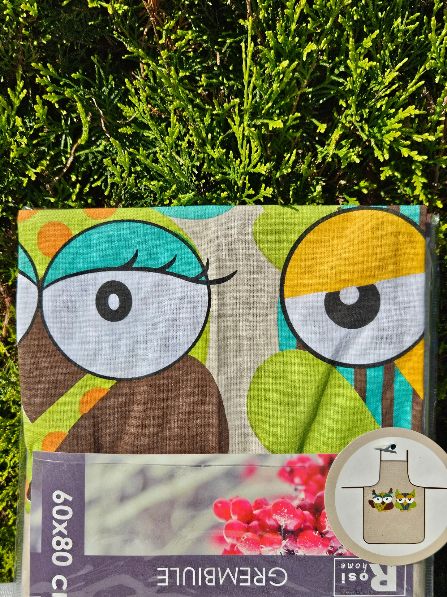 ➔ Grembiule con gufi - Rosi home