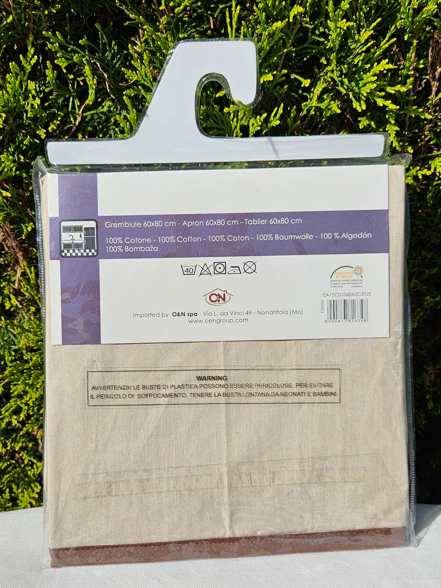 ➔ Grembiule con gufi - Rosi home