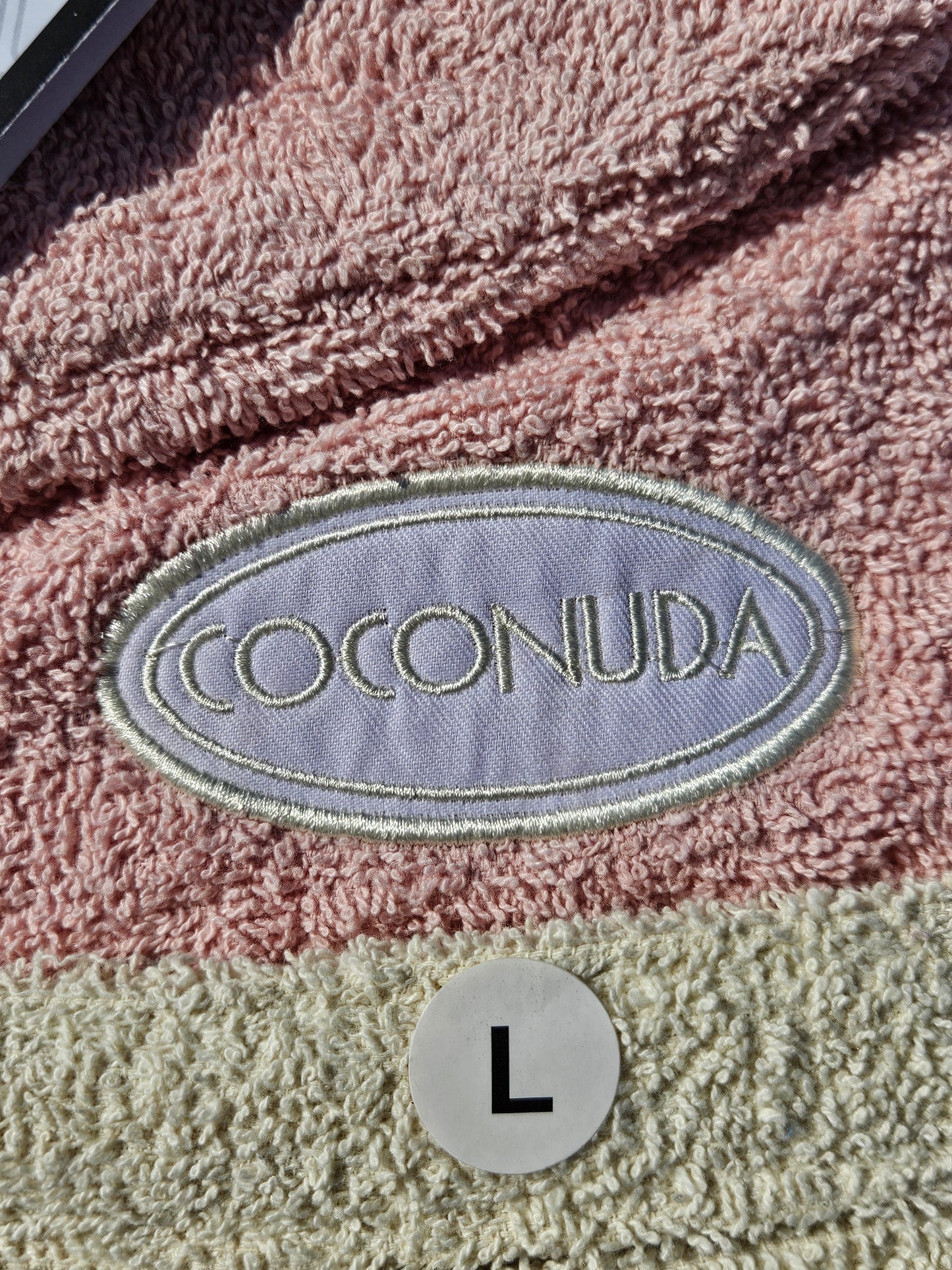 ➔ Accappatoio in cotone con cappuccio - Coconuda