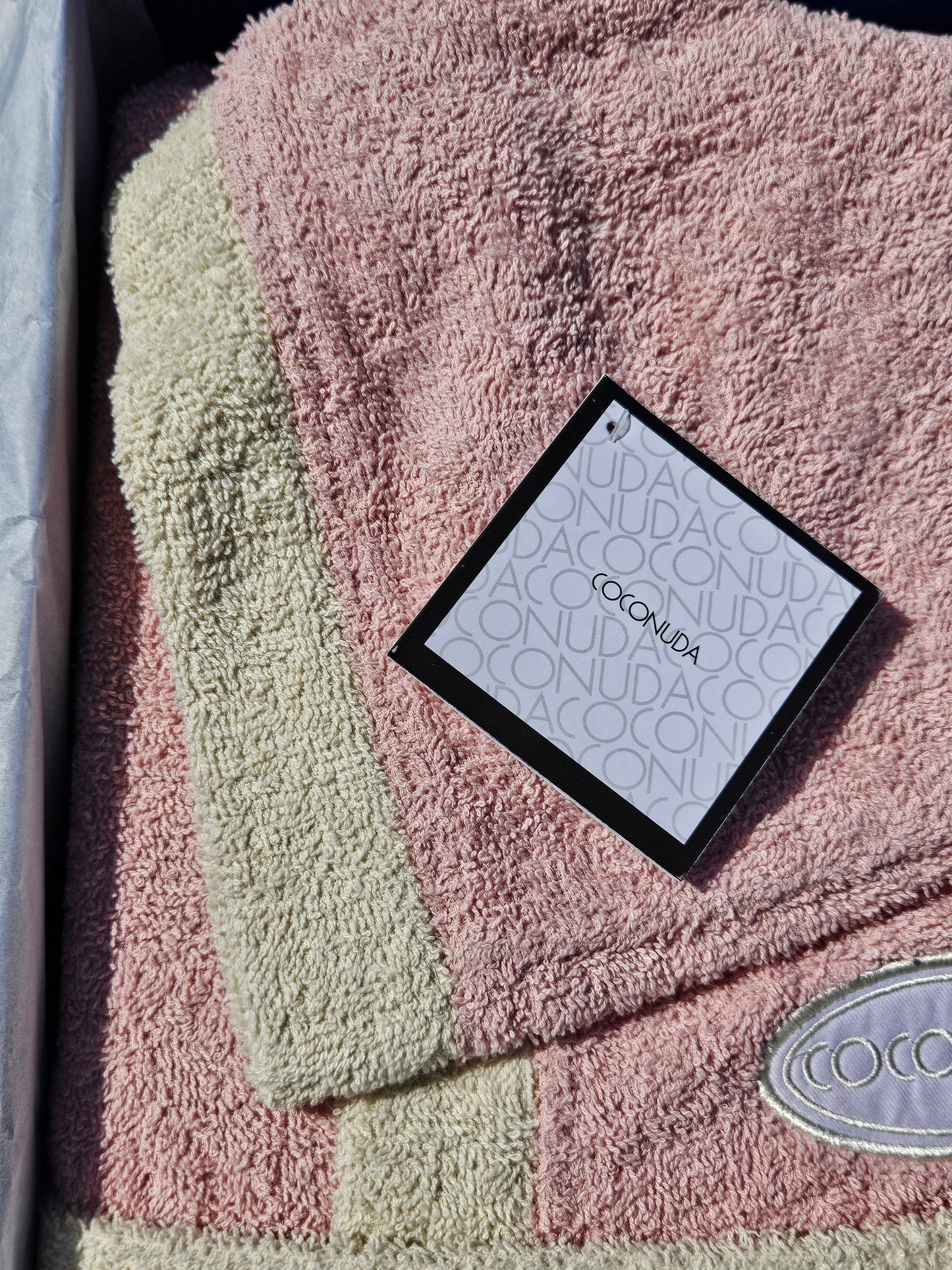 ➔ Accappatoio in cotone con cappuccio - Coconuda