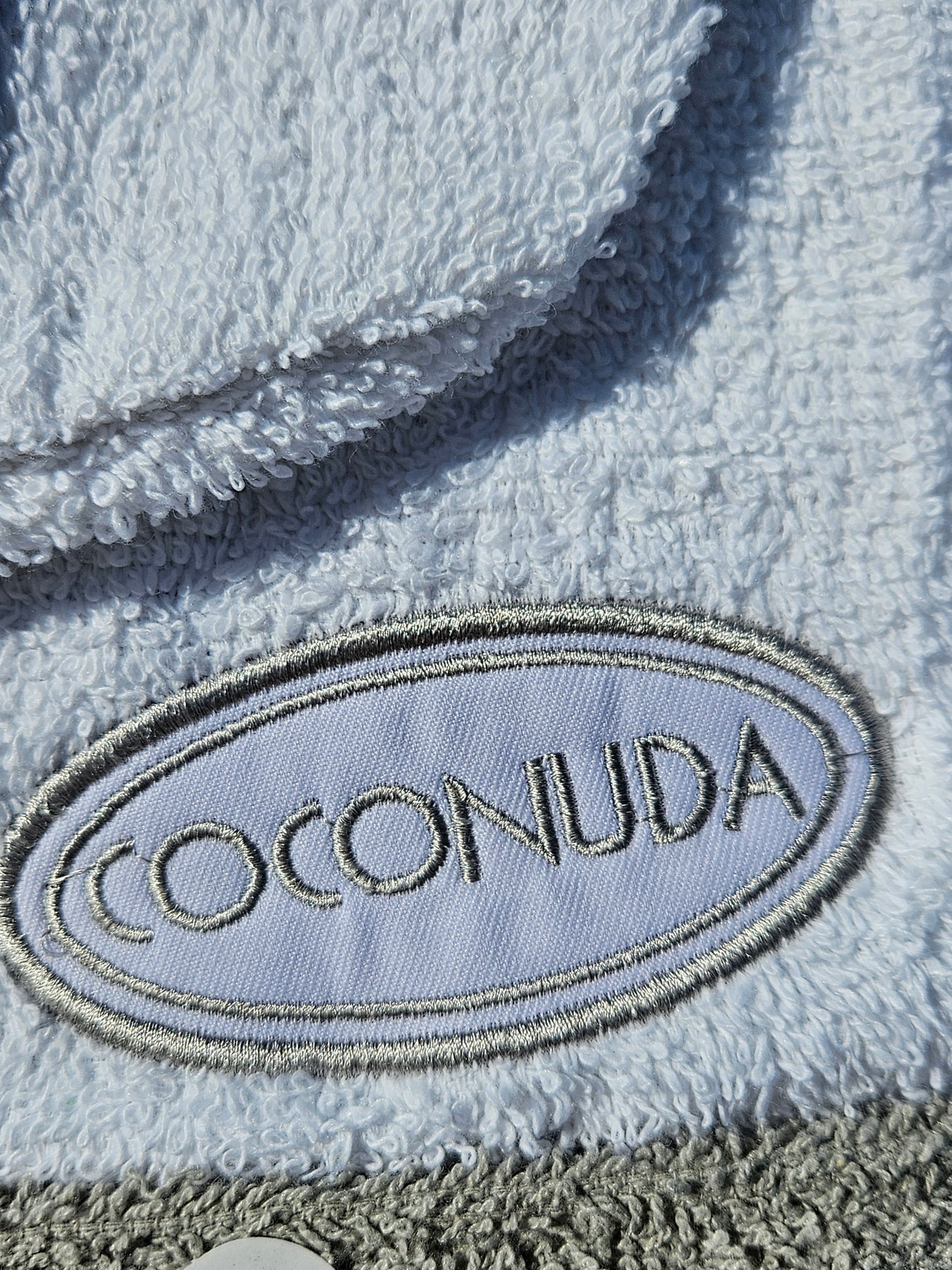 ➔ Accappatoio in cotone con cappuccio - Coconuda