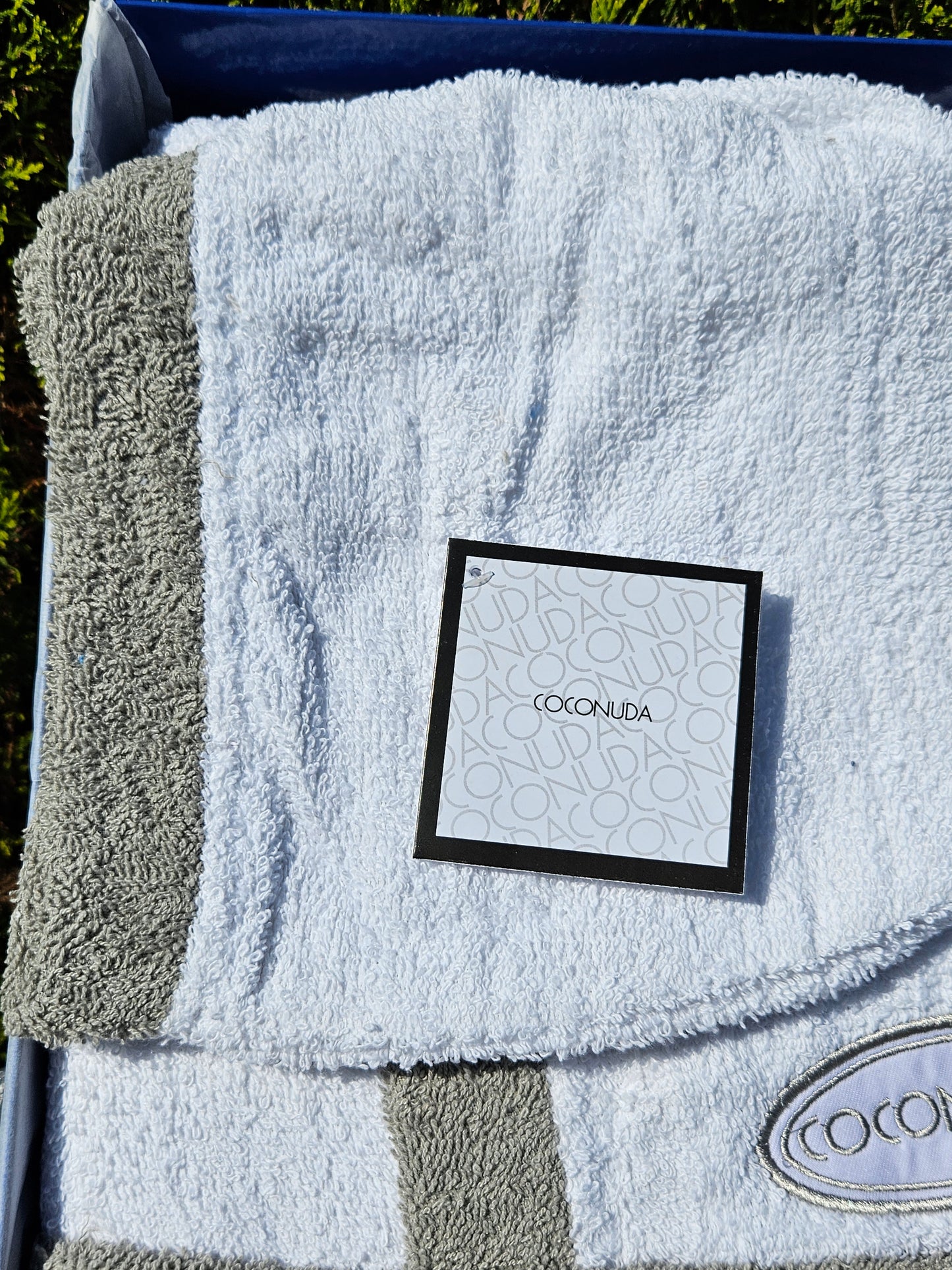 ➔ Accappatoio in cotone con cappuccio - Coconuda