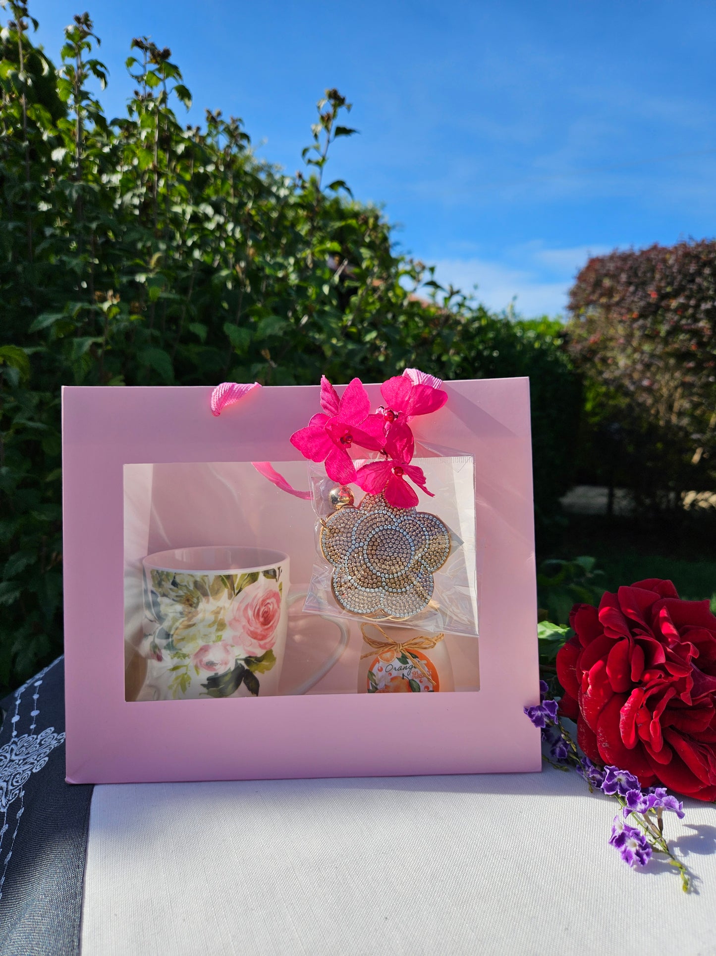 ➔ Set regalo - Amore Floreale