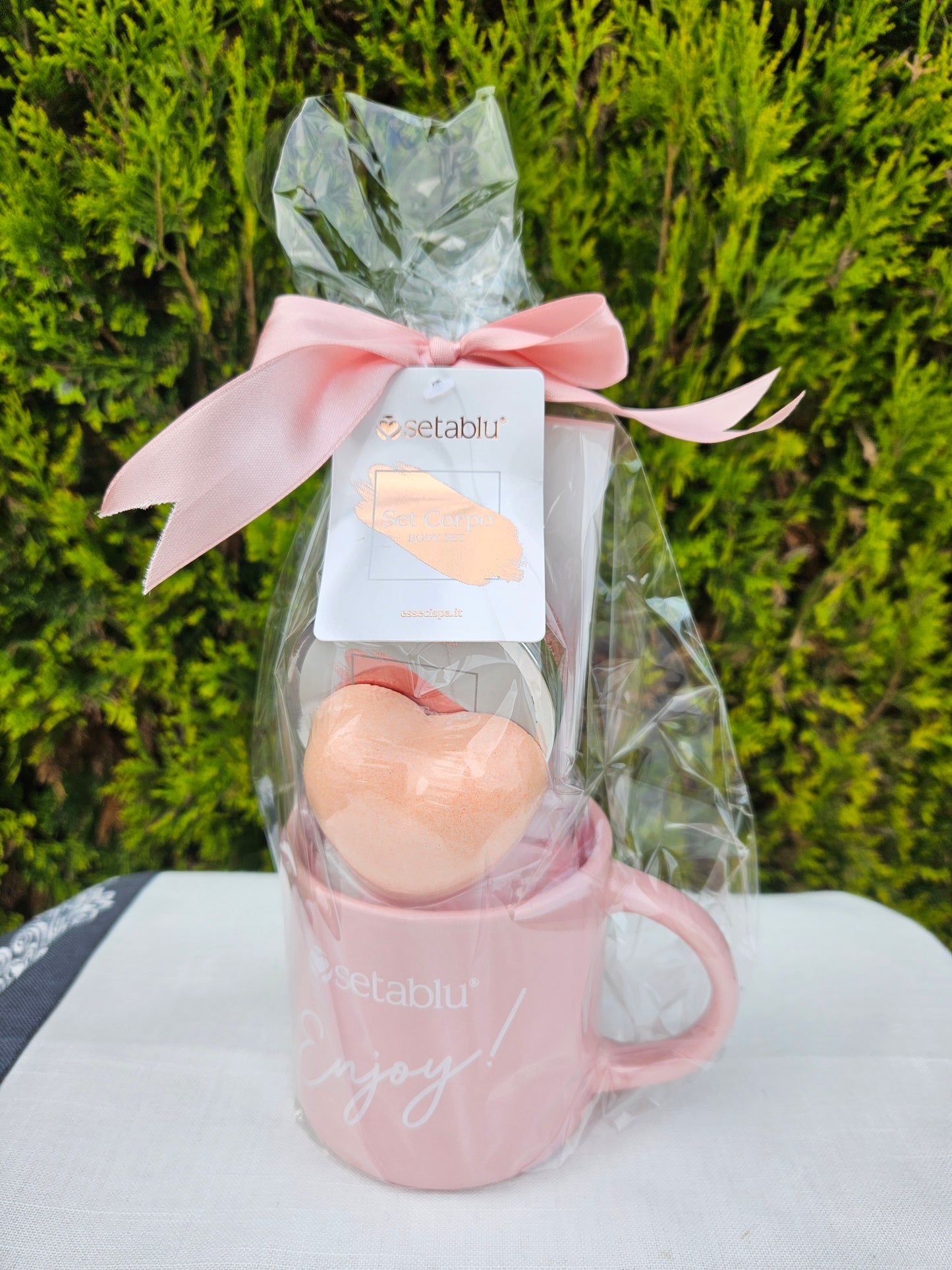 ➔ Set regalo - Enjoy - Set corpo - Setablu