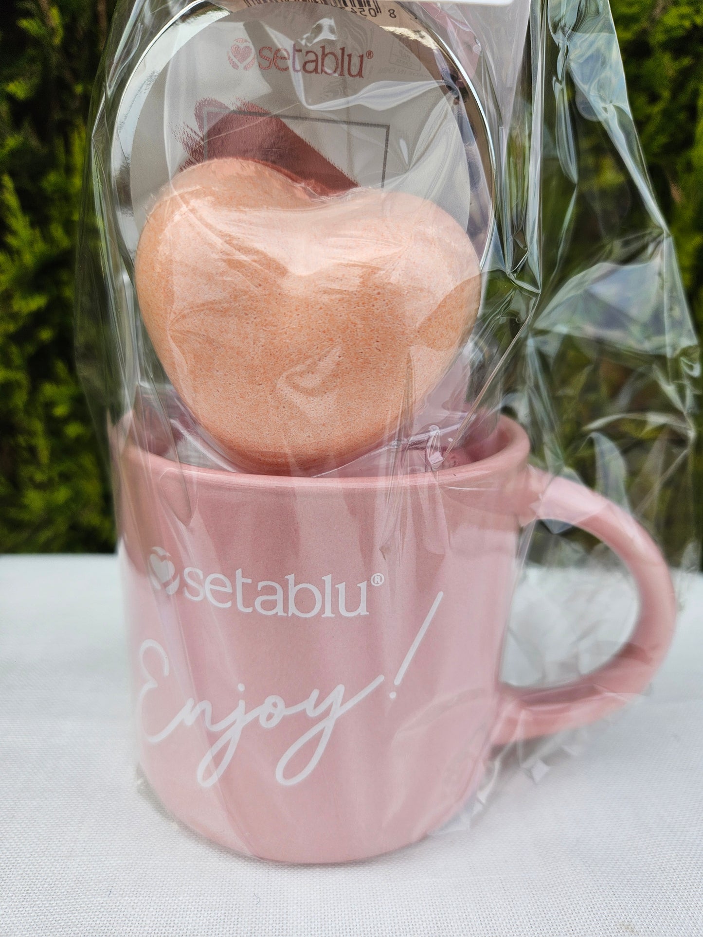 ➔ Set regalo - Enjoy - Set corpo - Setablu