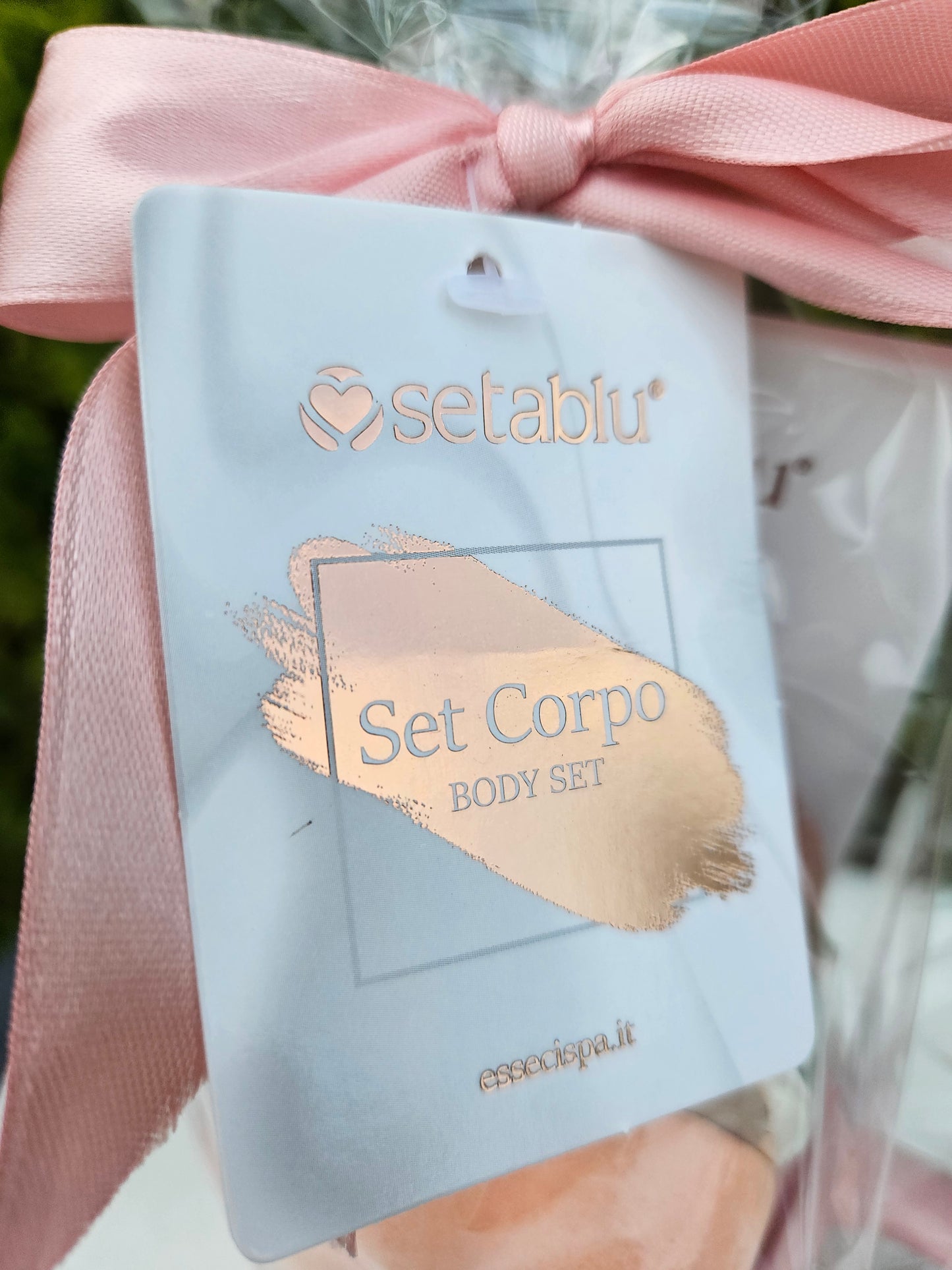 ➔ Set regalo - Enjoy - Set corpo - Setablu