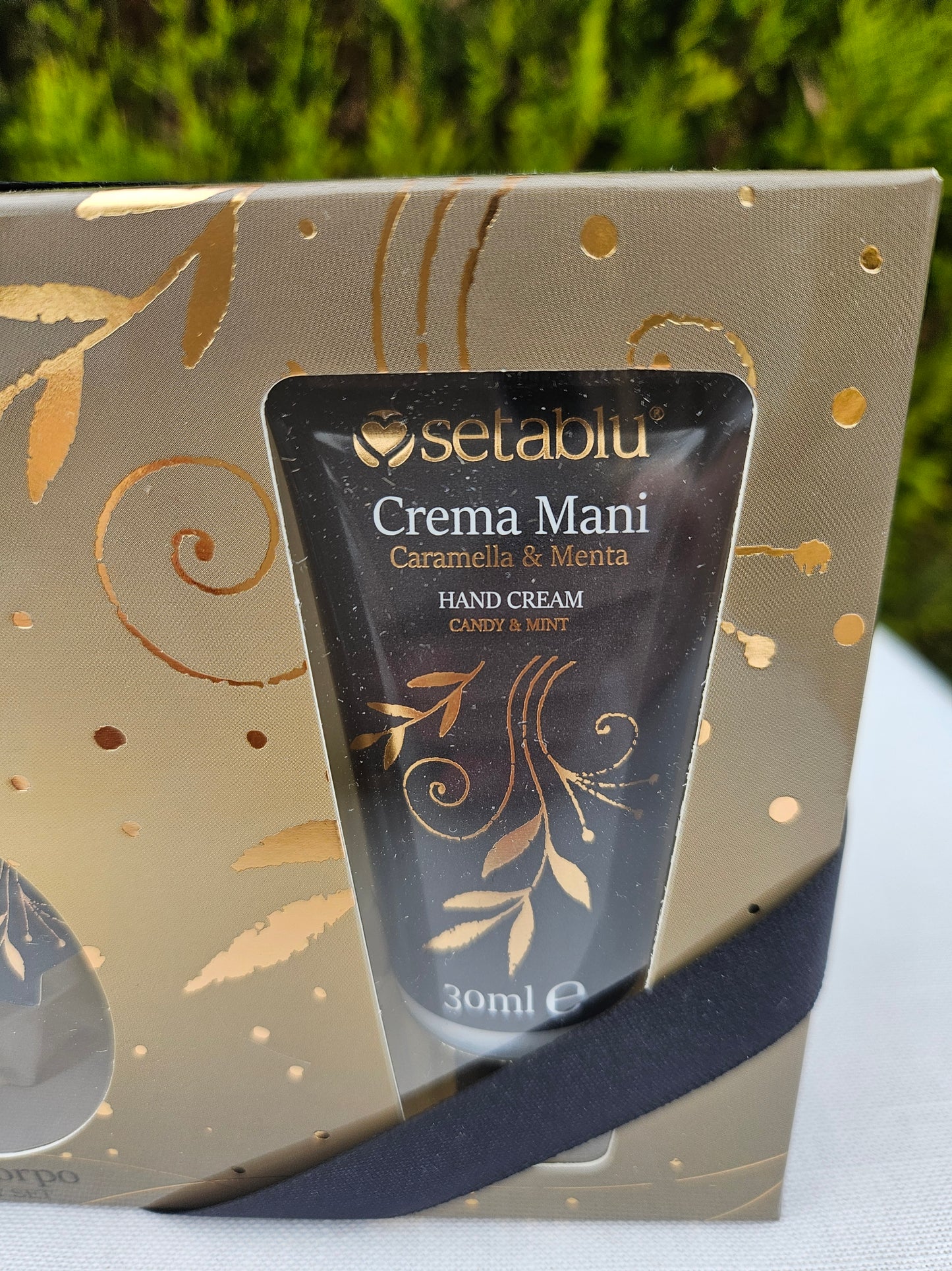 ➔Set regalo - Natale in Dolcezza - Set mani - Setablu