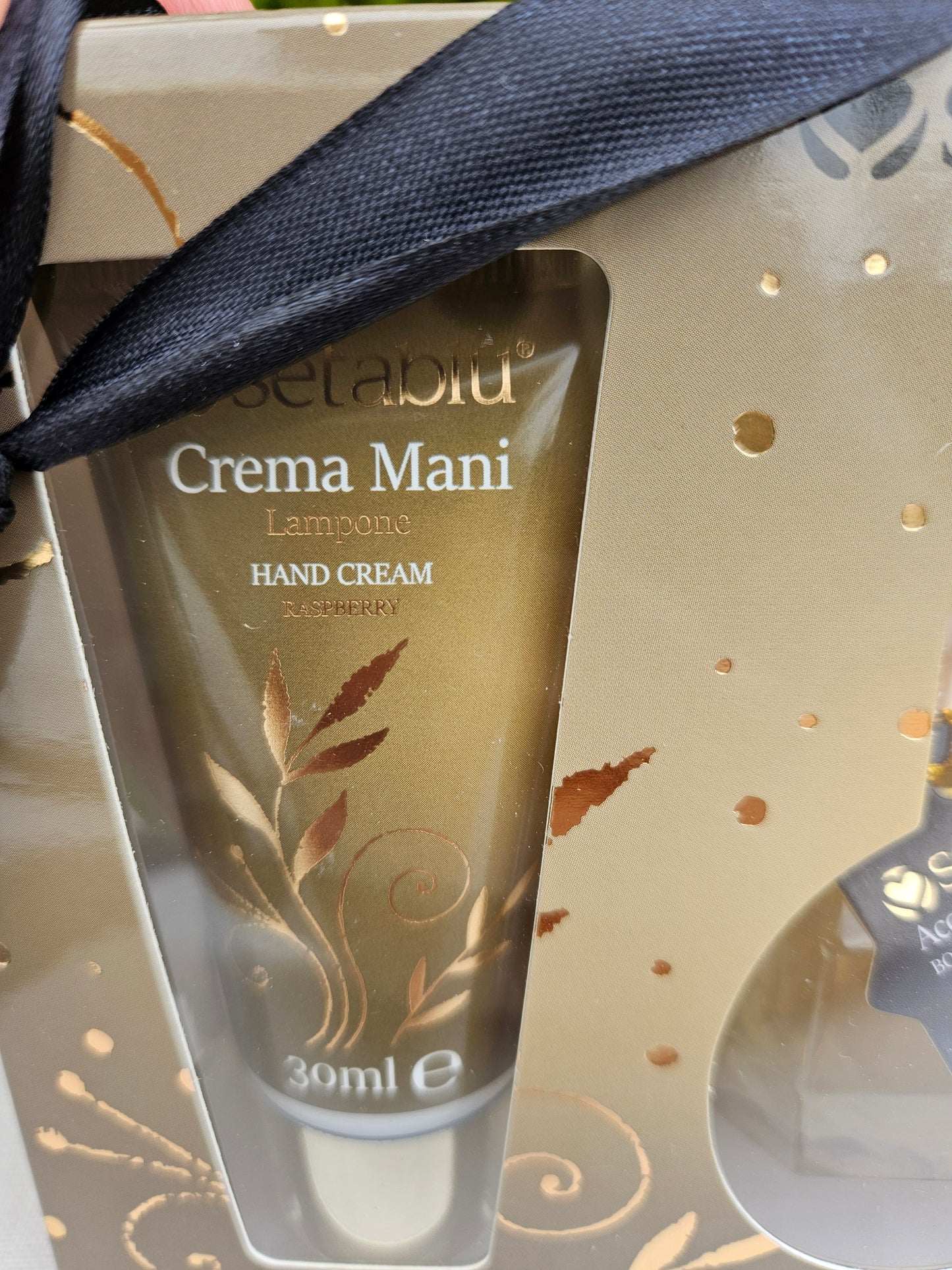 ➔Set regalo - Natale in Dolcezza - Set mani - Setablu