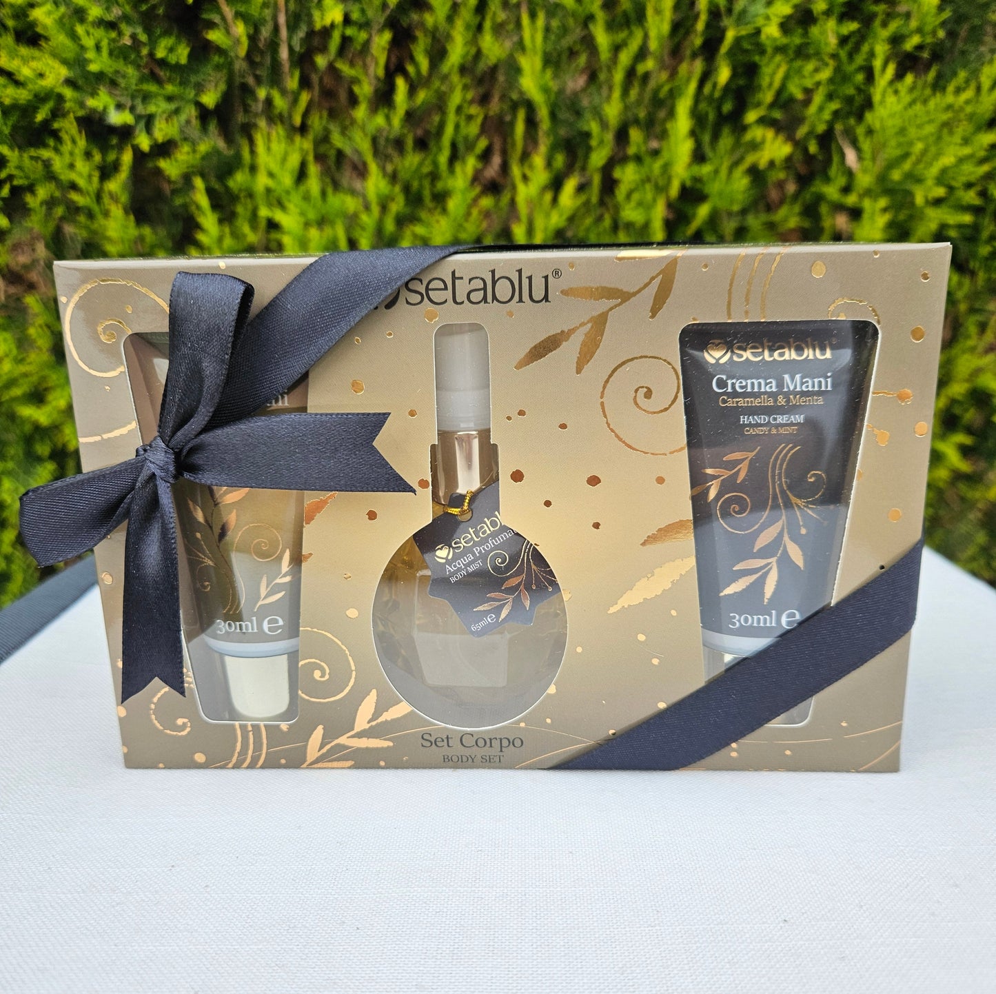 ➔Set regalo - Natale in Dolcezza - Set mani - Setablu