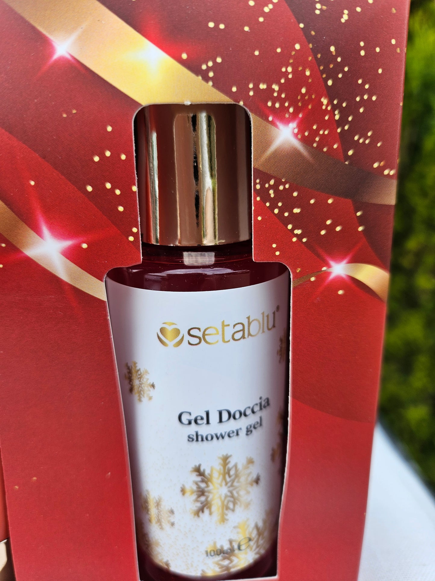 ➔ Set regalo - Magia del Natale – Set corpo - Setablu