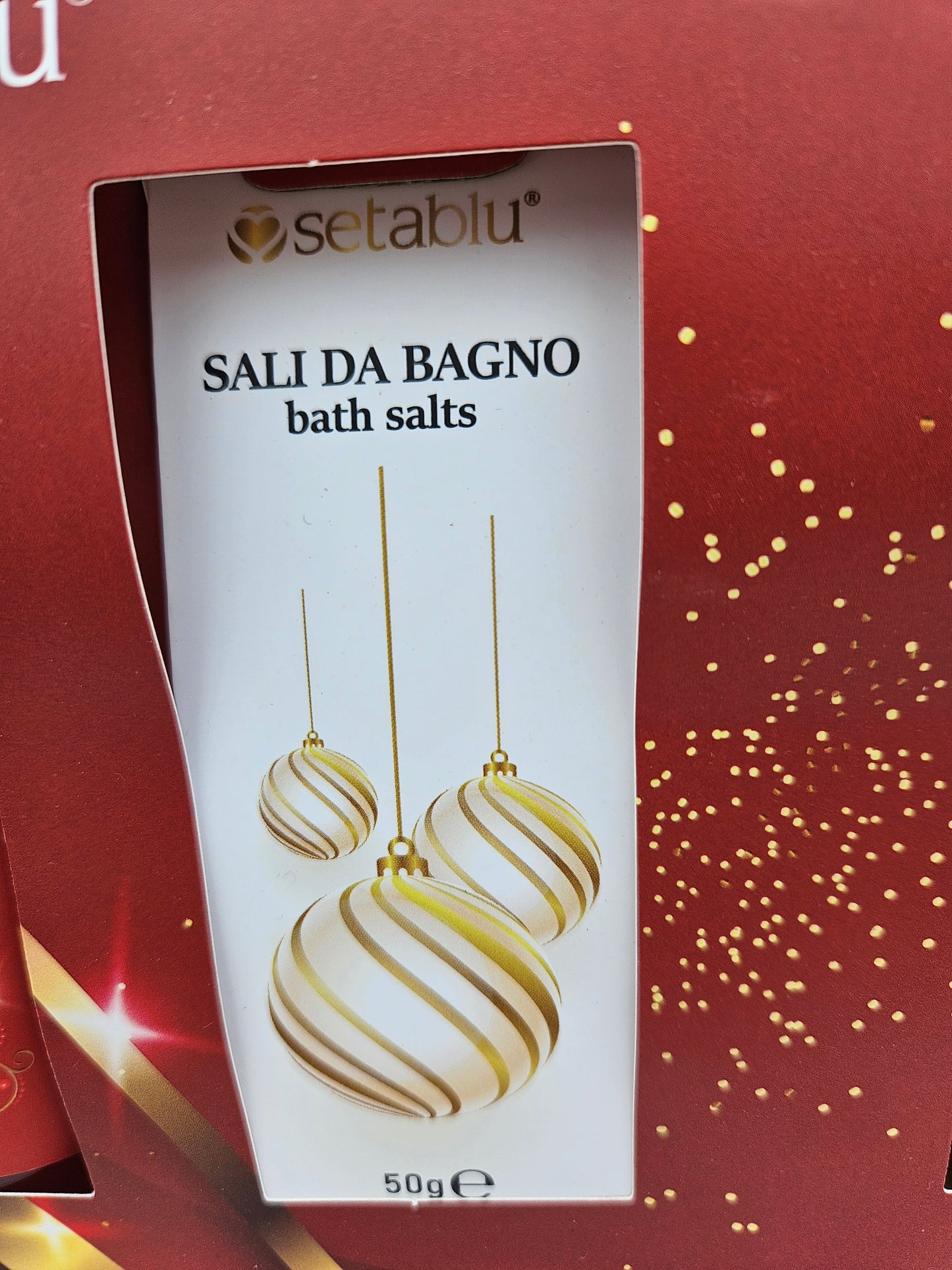 ➔ Set regalo - Magia del Natale – Set corpo - Setablu