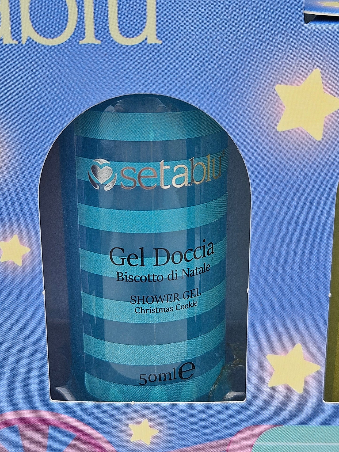 ➔Set regalo - Dolce Inverno – 3 gel doccia -Setablu