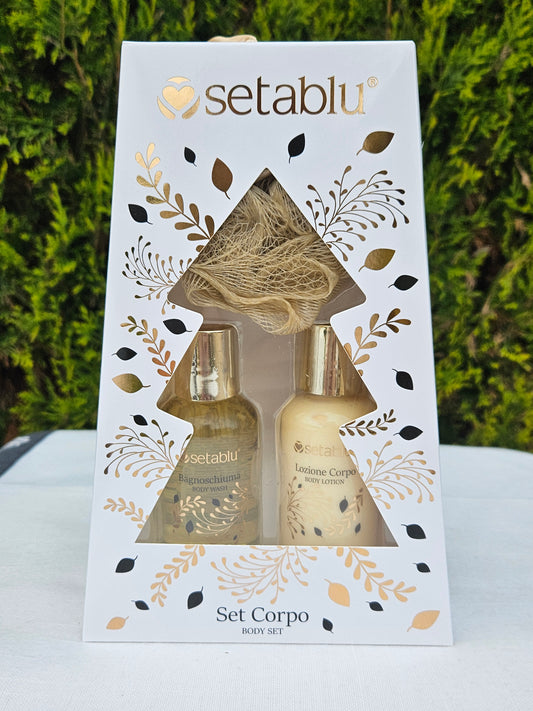 ➔ Set regalo - Albero di Natale - Set corpo - Setablu