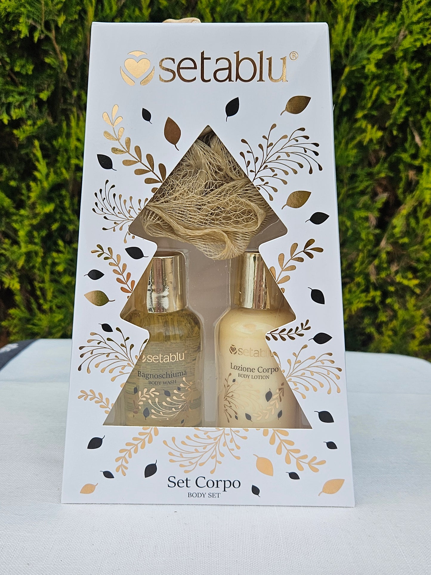 ➔ Set regalo - Albero di Natale - Set corpo - Setablu