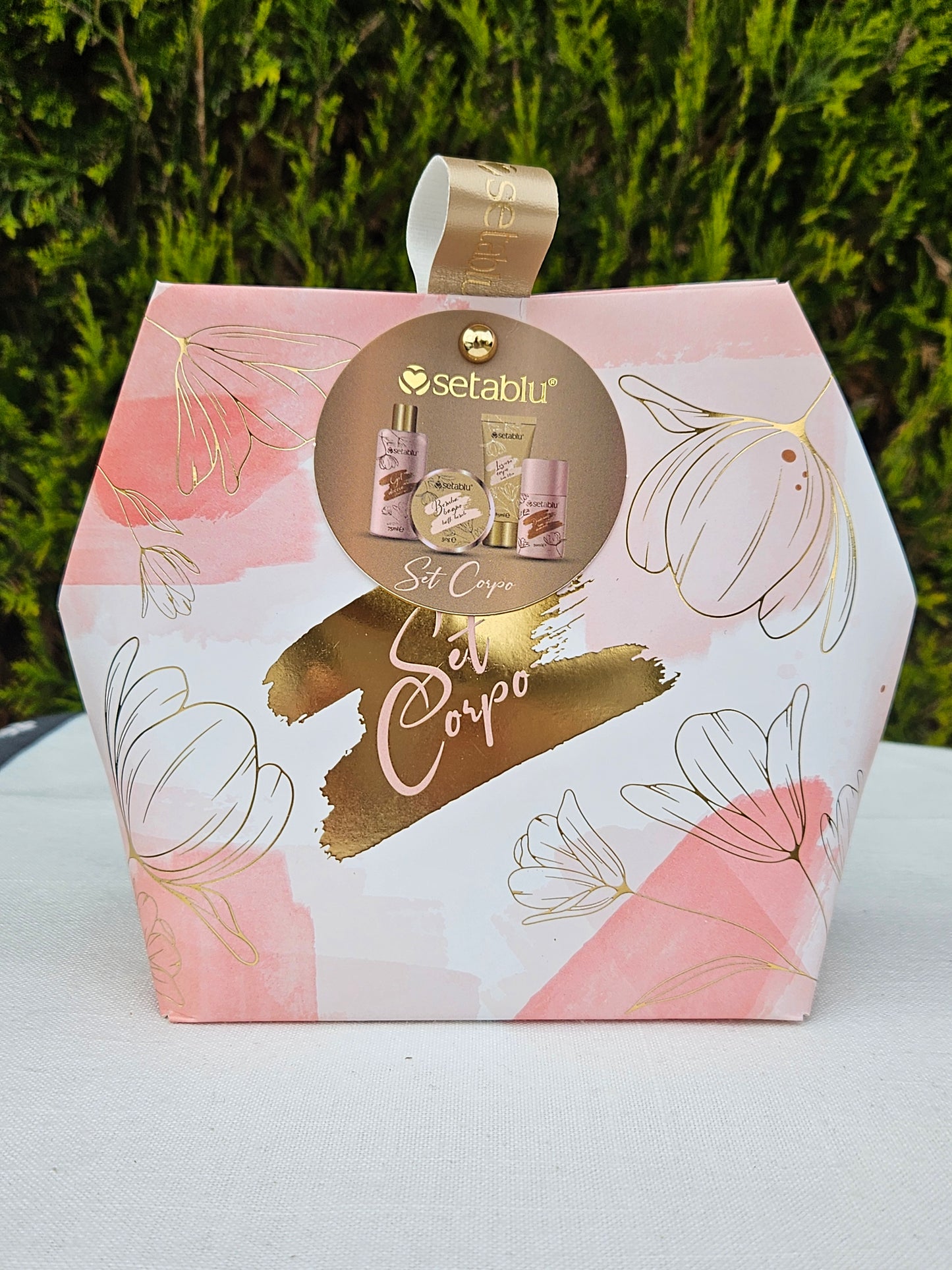 ➔ Set regalo - Set corpo - Setablu
