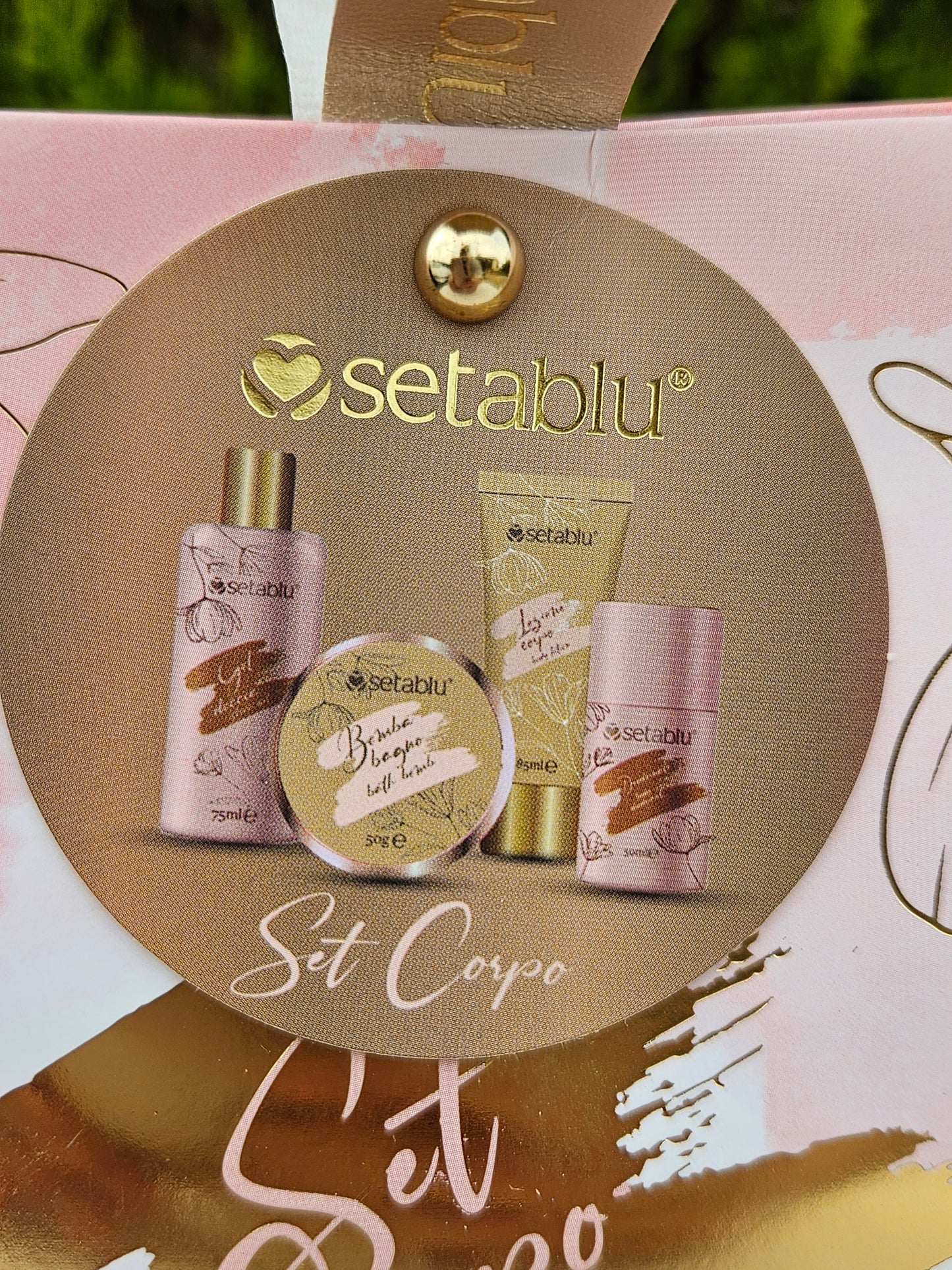 ➔ Set regalo - Set corpo - Setablu