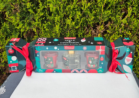 ➔ Set regalo - Profumi di Natale - Set diffusore & candele - Setahome