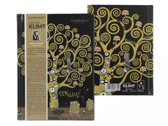 ➔ Block Notes - Albero della vita, Gustav Klimt - Carmani