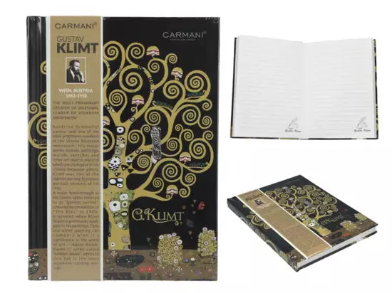 ➔ Block Notes - Albero della vita, Gustav Klimt - Carmani