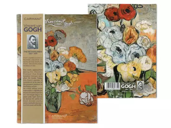 ➔ Block Notes - Fiori in vaso, Vincent Van Gogh - Carmani