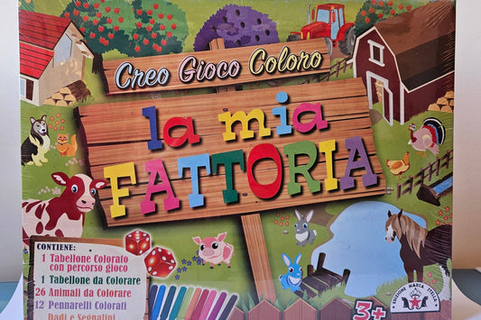 ➔ My Farm Game - Create Play Paint - Edizione Marca Stella