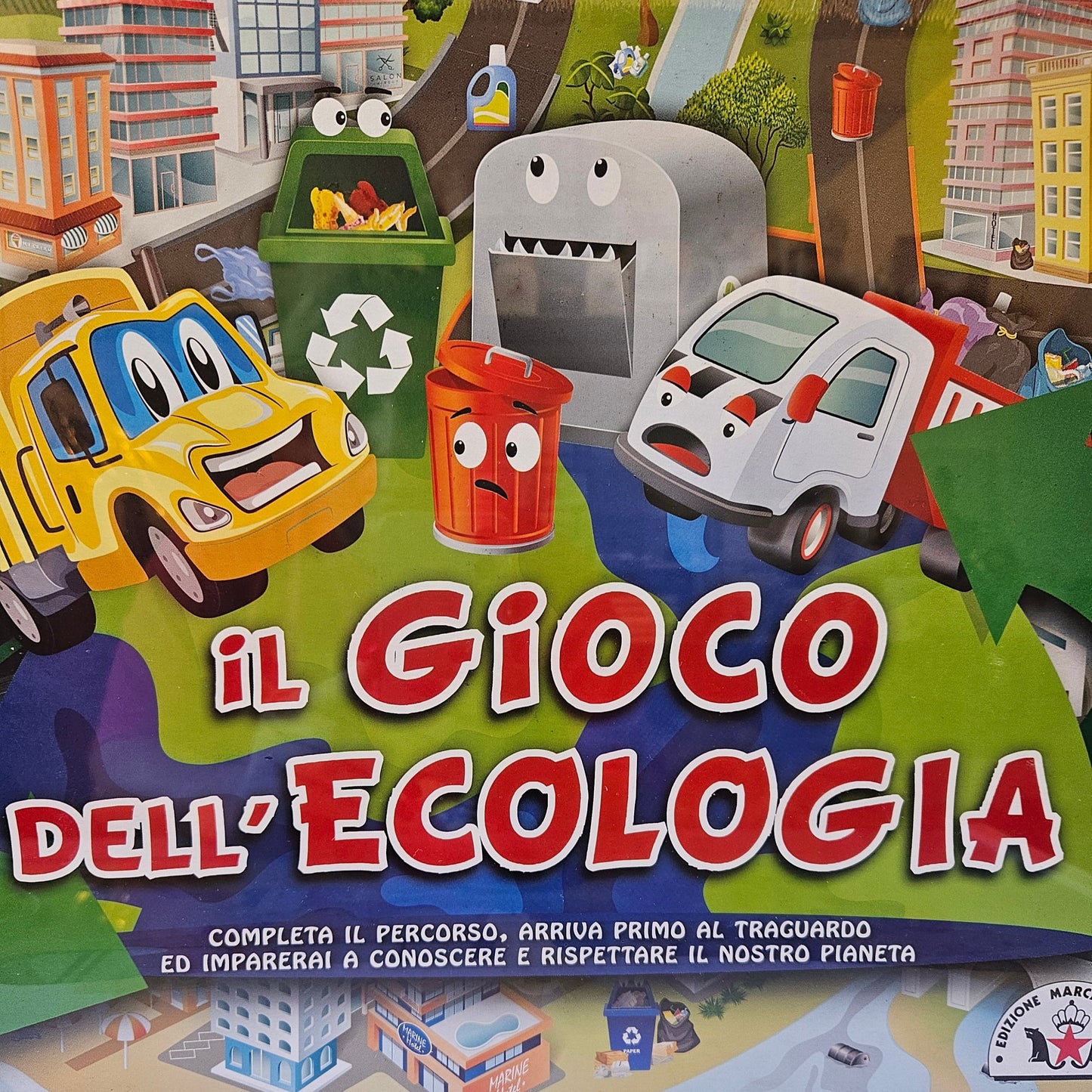 ➔ Gioco Il gioco dell'ecologia - Edizione Marca Stella