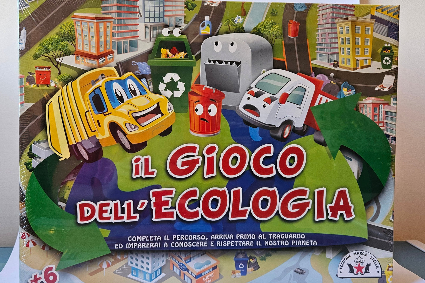 ➔ Gioco Il gioco dell'ecologia - Edizione Marca Stella