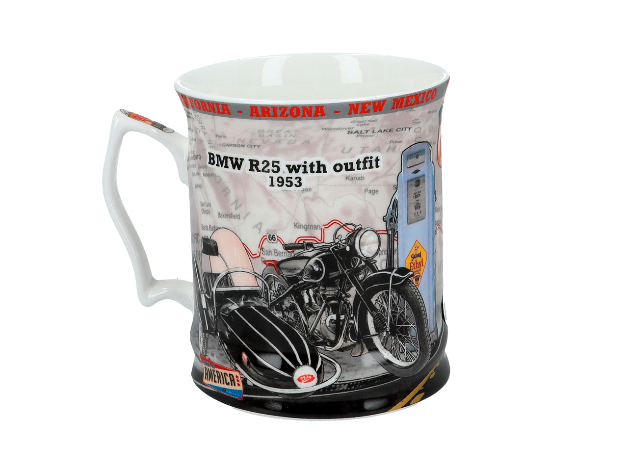 ➔ Taza BMW R25 1954 Route 66 Carmani