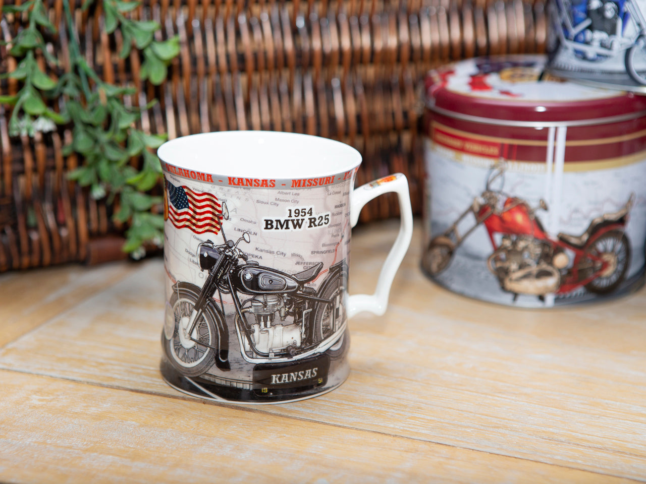 ➔ Taza BMW R25 1954 Route 66 Carmani