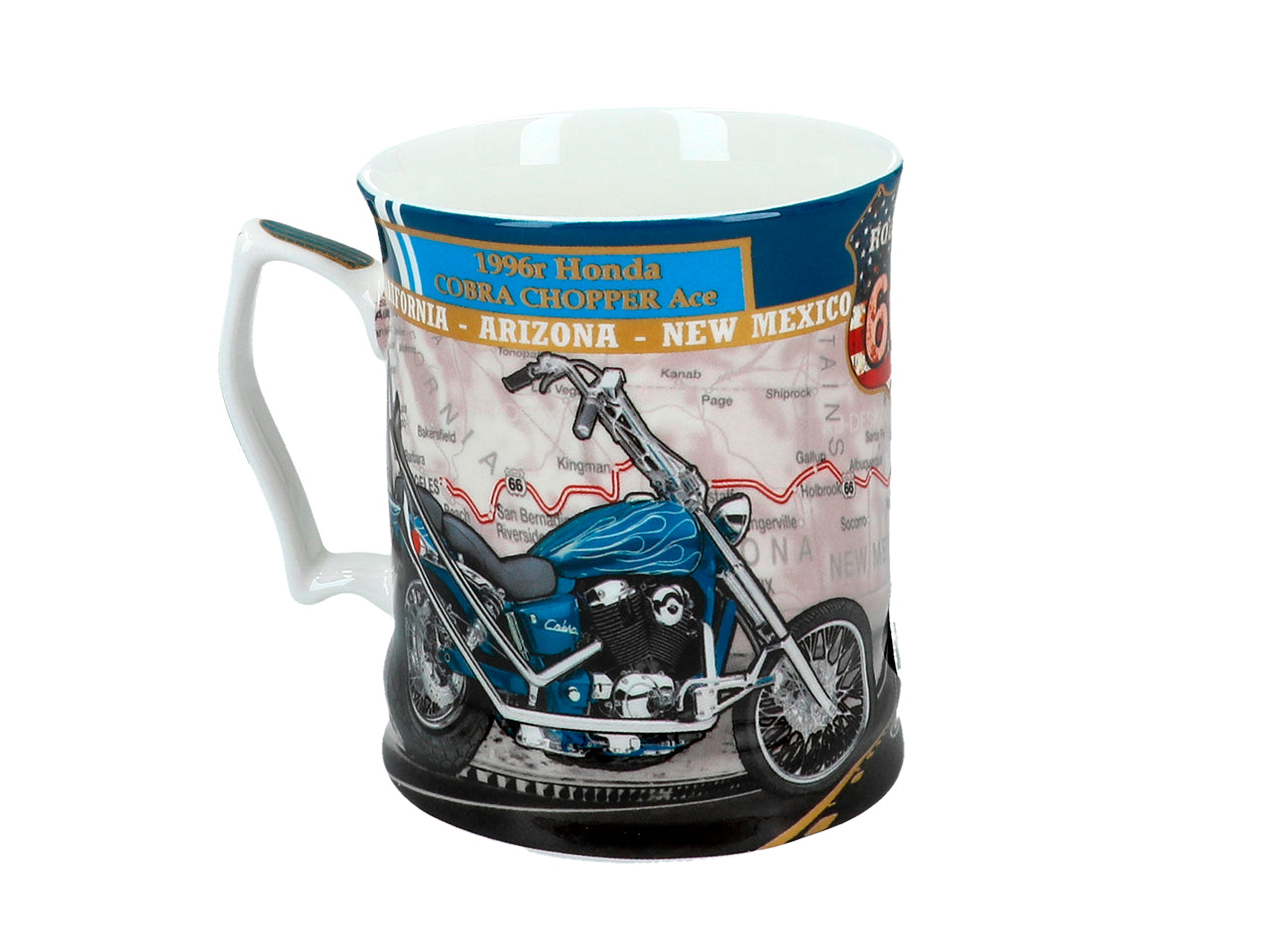 ➔ Taza Honda Cobra Copper 1996  Route 66 Carmani