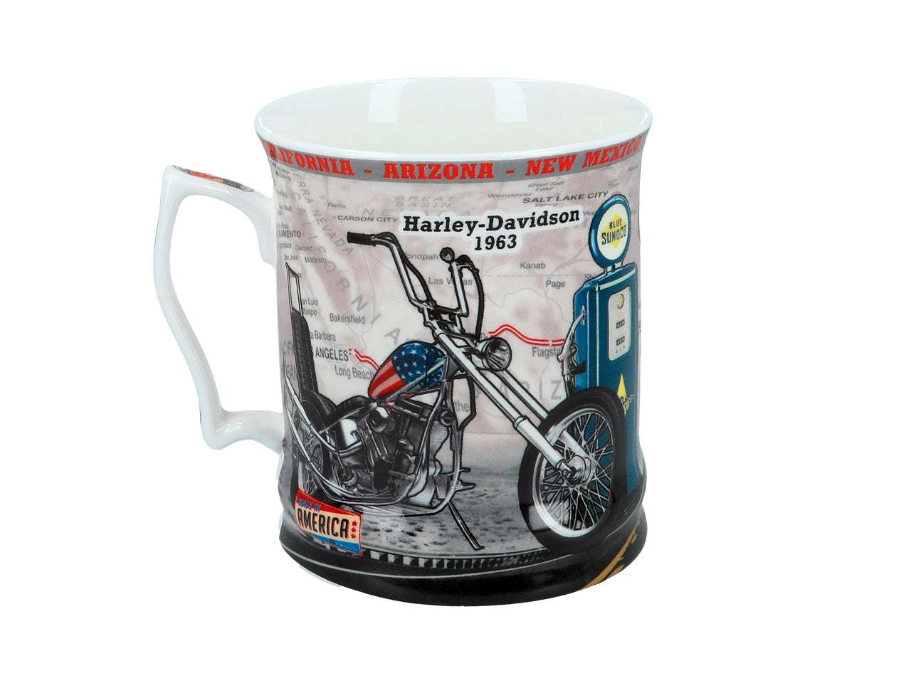 ➔ Tasse Harley Davidson 1963 Route 66 Carmani