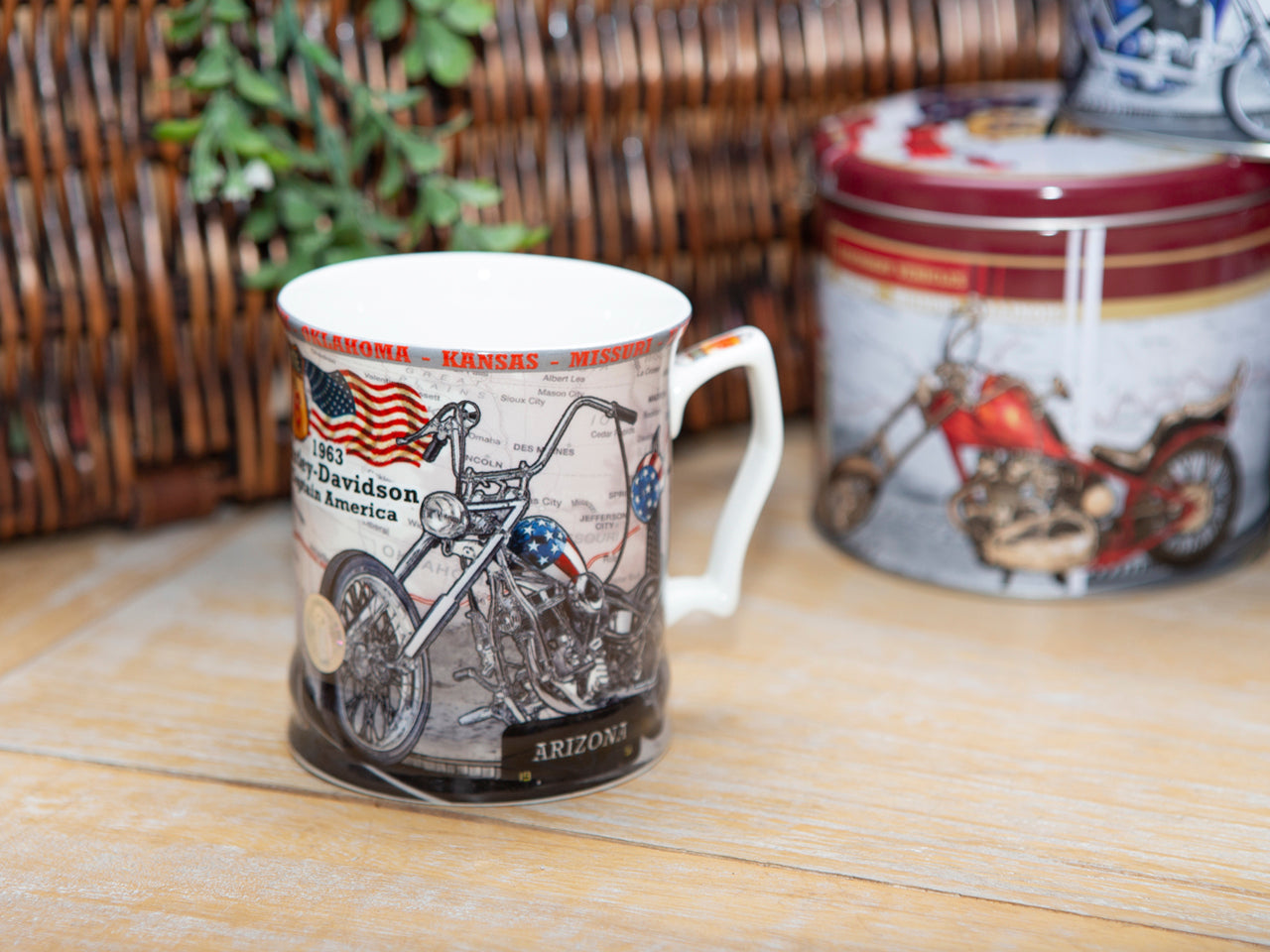 ➔ Tasse Harley Davidson 1963 Route 66 Carmani