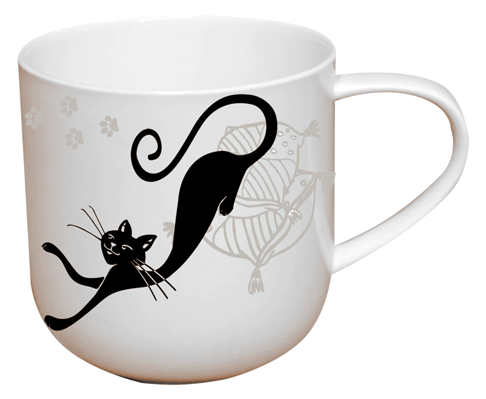 ➔ Tazza 475ml gatti pigroni - Crazy Cats - Tisane - Carmani