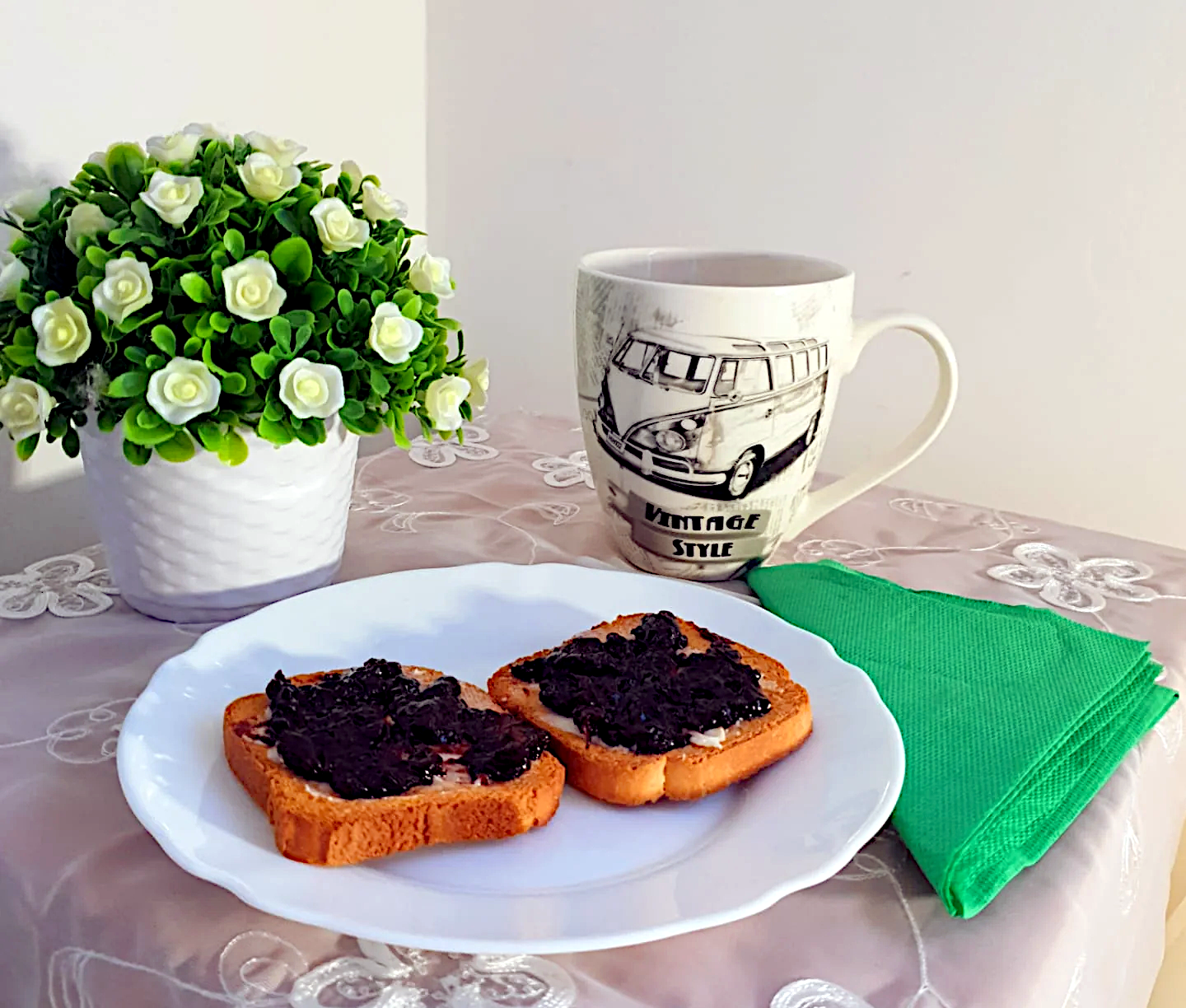 ➔ Veroni mug, Vintage bus - Kitchen