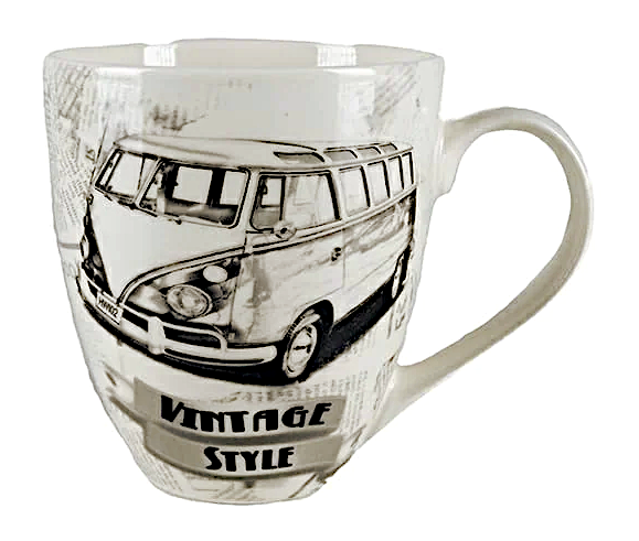 ➔ Veroni mug, Vintage bus - Kitchen