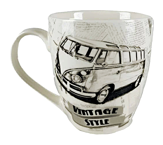 ➔ Veroni mug, Vintage bus - Kitchen