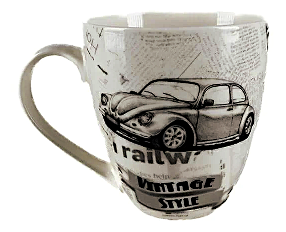 ➔ Veroni muki, Vintage VW Beetle - Teaserit