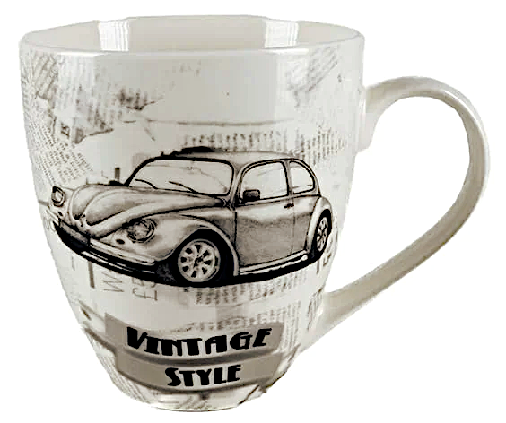 ➔ Veroni muki, Vintage VW Beetle - Teaserit