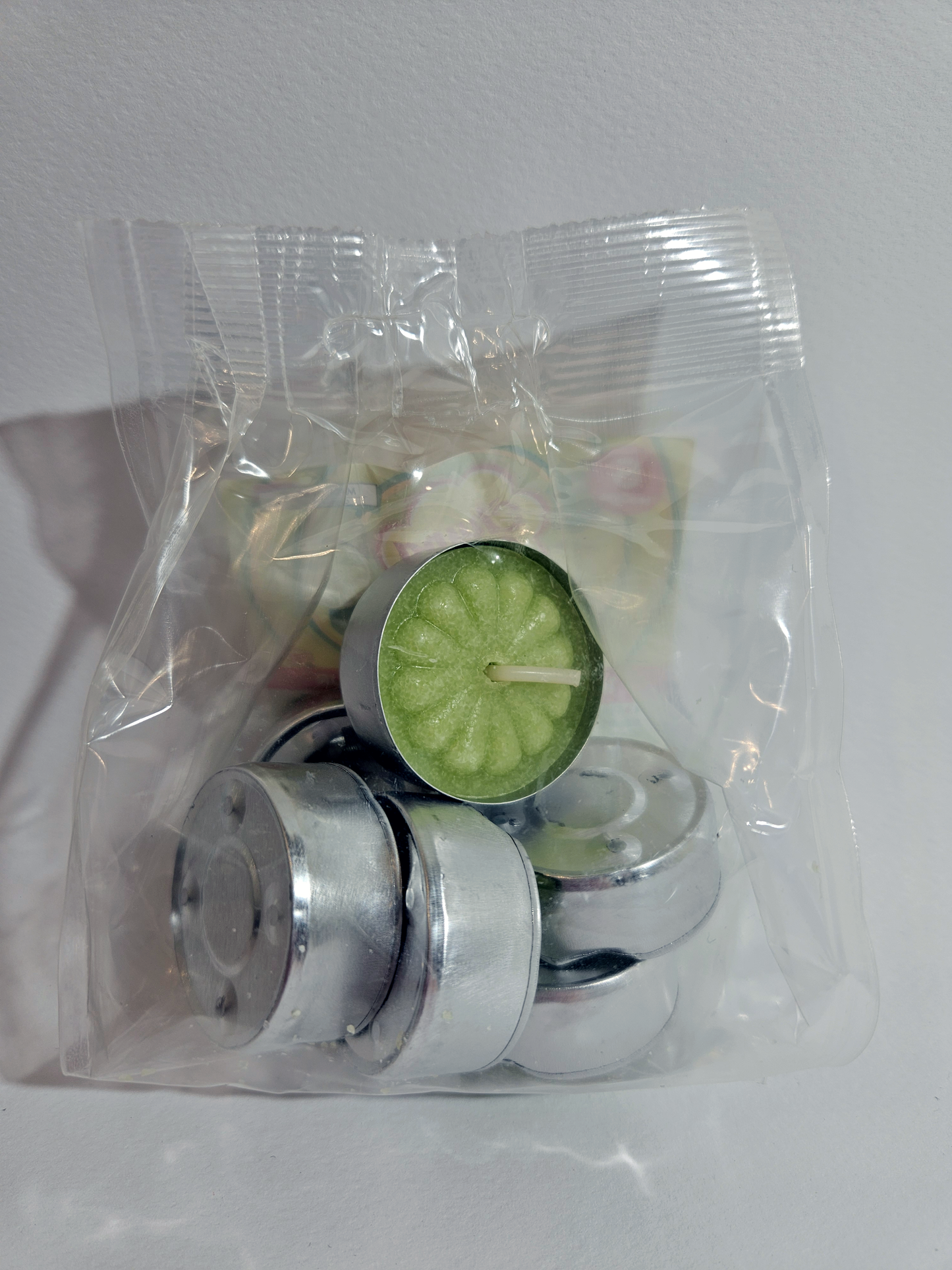 ➔ Velas perfumadas en colaboración con Chupa Chups, 6 uds - Lima y limón