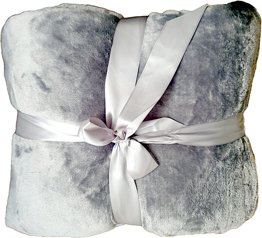 ➔ Coperta/copriletto Merino Graphite 160cmx200cm