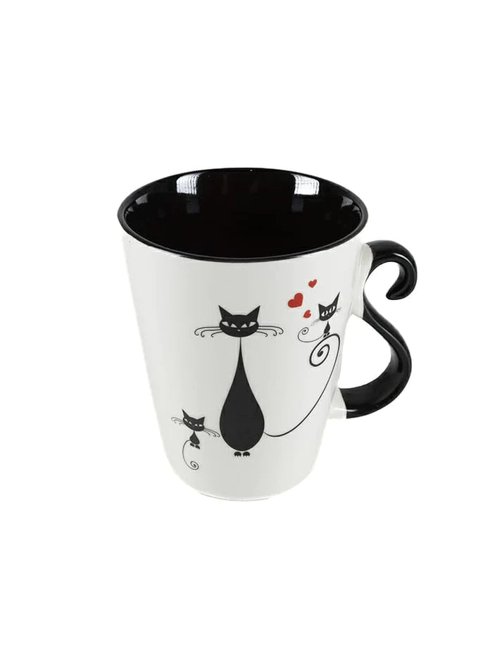 ➔ Tazza Miau in Porcellana 350 ml - Veroni