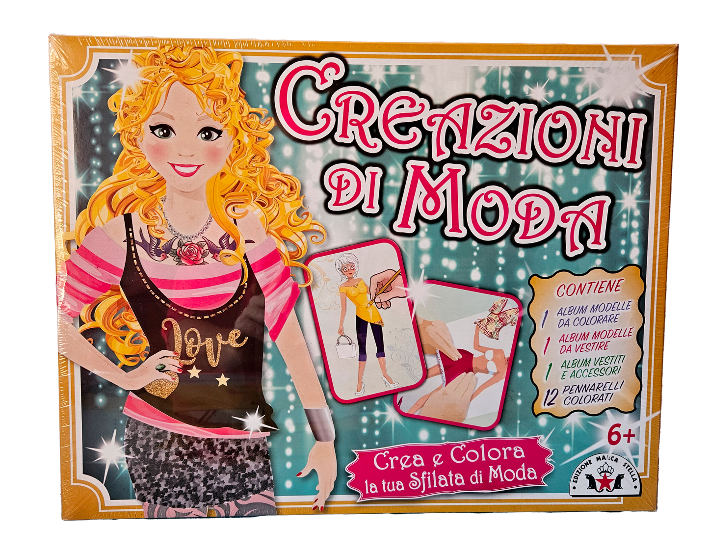 ➔ Gioco - Creazioni di moda - Crea e colora la tua sfilata di moda