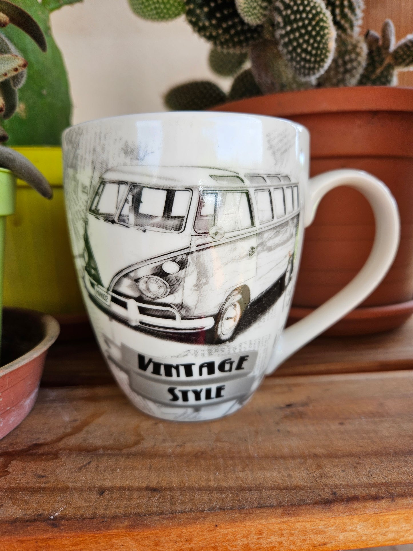 ➔ Veroni mug, Vintage bus - Kitchen