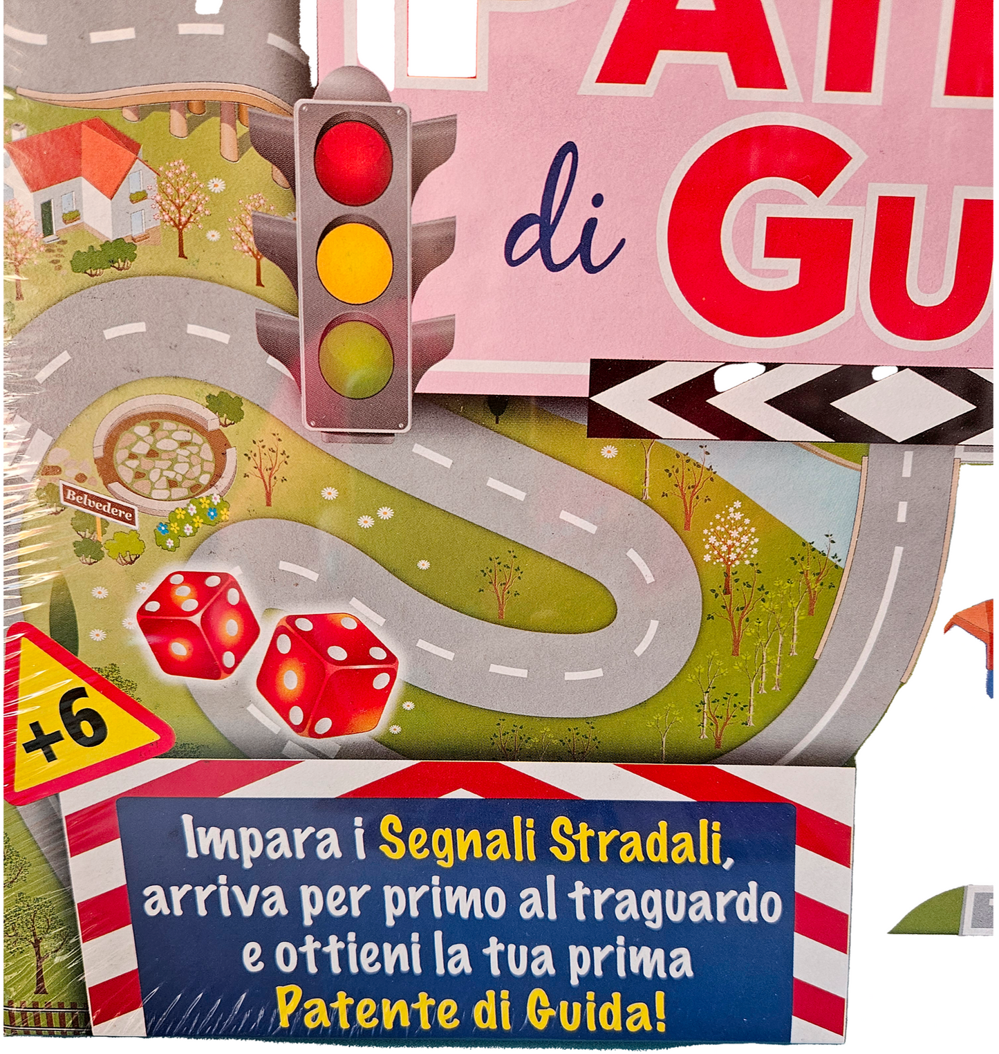 ➔ Board game - My first driving licence