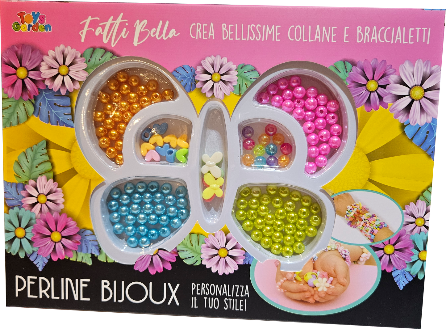 ➔ Bijoux beads - Make yourself beautiful